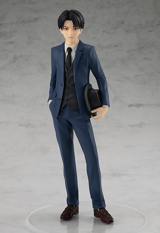 Good Smile Company - POP UP PARADE Levi: Suit Ver. (Attack on Titan) - Good Game Anime