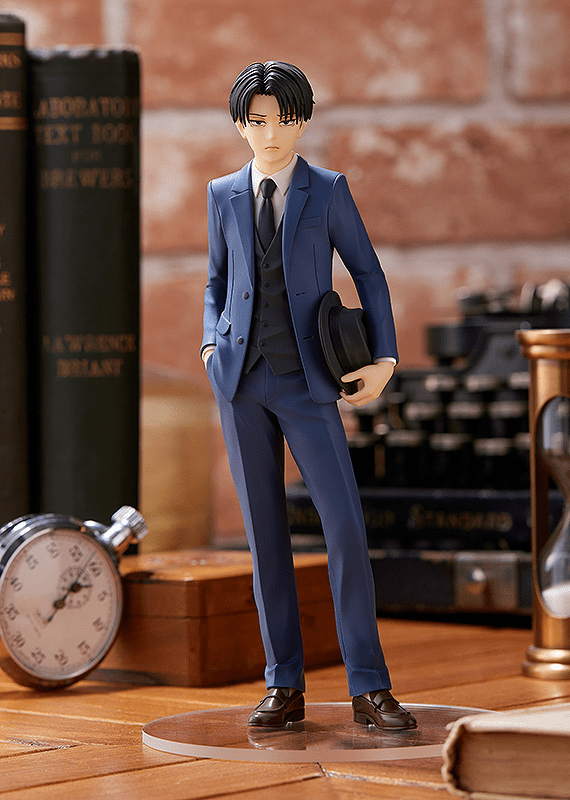 Good Smile Company - POP UP PARADE Levi: Suit Ver. (Attack on Titan) - Good Game Anime