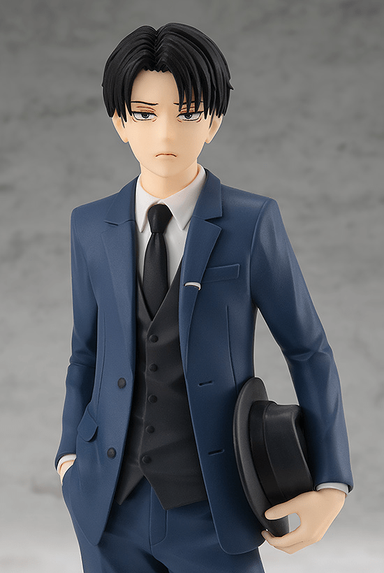 Good Smile Company - POP UP PARADE Levi: Suit Ver. (Attack on Titan) - Good Game Anime
