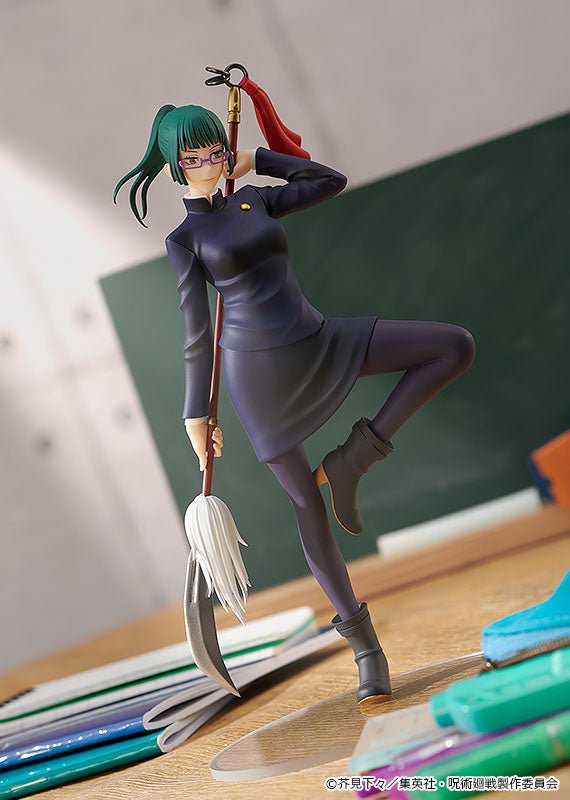 Good Smile Company - POP UP PARADE Maki Zen'in Figure (Jujutsu Kaisen) - Good Game Anime