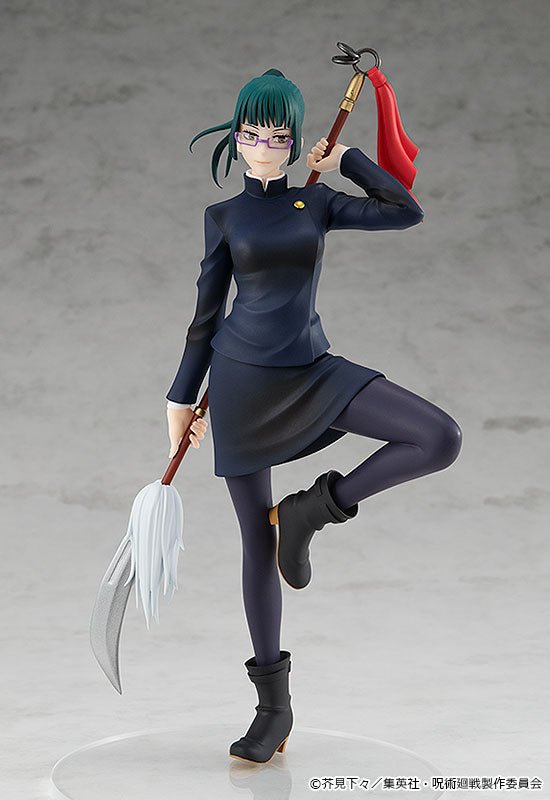 Good Smile Company - POP UP PARADE Maki Zen'in Figure (Jujutsu Kaisen) - Good Game Anime