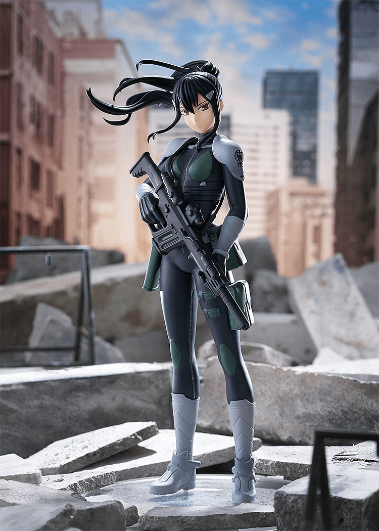 Good Smile Company - POP UP PARADE Mina Ashiro Figure (Kaiju No. 8) - Good Game Anime