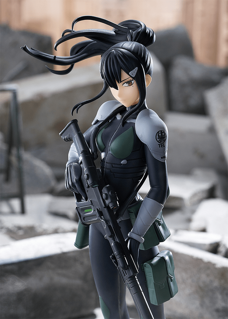 Good Smile Company - POP UP PARADE Mina Ashiro Figure (Kaiju No. 8) - Good Game Anime