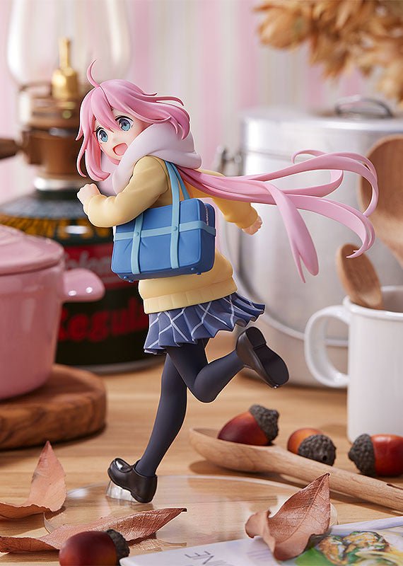 Good Smile Company - Pop Up Parade Nadeshiko Kagamihara (Laid-Back Camp) - Good Game Anime