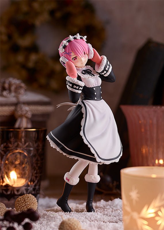 Good Smile Company - POP UP PARADE Ram: Ice Season Ver. (Re:ZERO - Starting Life in Another World - ) - Good Game Anime