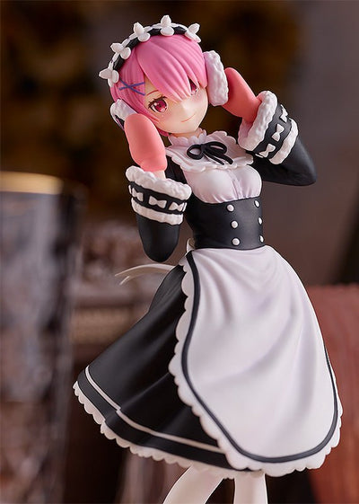 Good Smile Company - POP UP PARADE Ram: Ice Season Ver. (Re:ZERO - Starting Life in Another World - ) - Good Game Anime