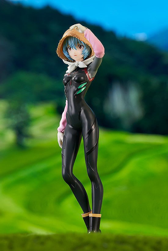 Good Smile Company - POP UP PARADE Rei Ayanami Farming Ver. (Rebuild of Evangelion) - Good Game Anime