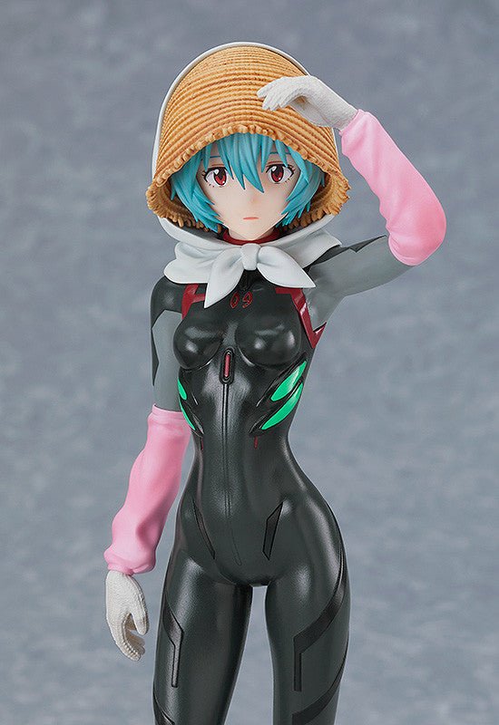 Good Smile Company - POP UP PARADE Rei Ayanami Farming Ver. (Rebuild of Evangelion) - Good Game Anime