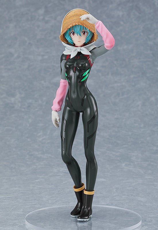 Good Smile Company - POP UP PARADE Rei Ayanami Farming Ver. (Rebuild of Evangelion) - Good Game Anime