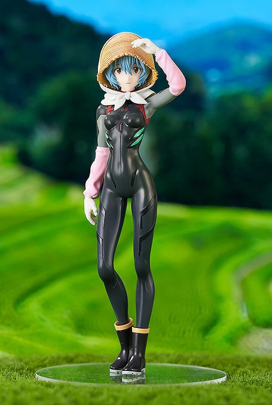 Good Smile Company - POP UP PARADE Rei Ayanami Farming Ver. (Rebuild of Evangelion) - Good Game Anime