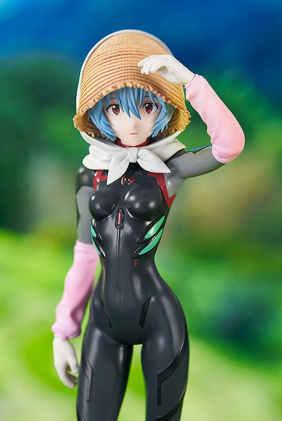 Good Smile Company - POP UP PARADE Rei Ayanami Farming Ver. (Rebuild of Evangelion) - Good Game Anime