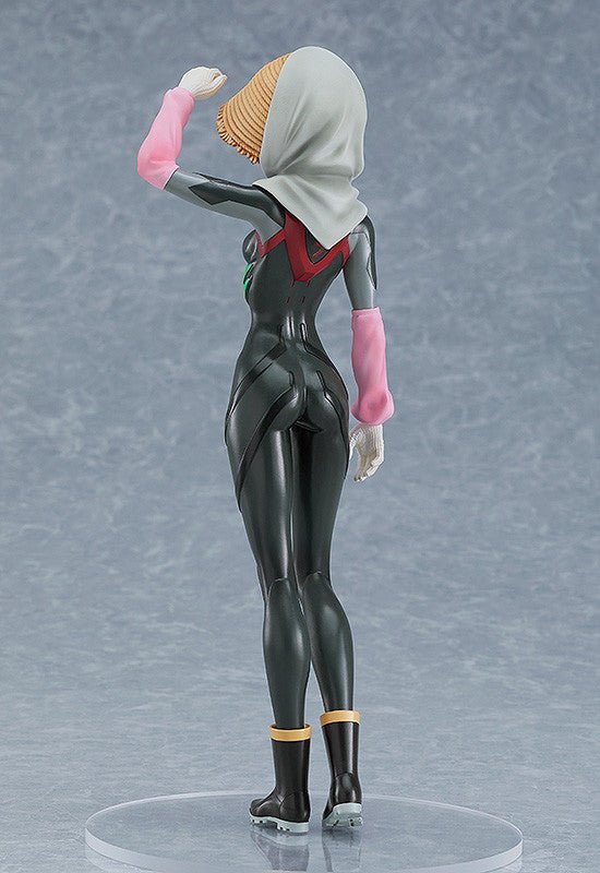 Good Smile Company - POP UP PARADE Rei Ayanami Farming Ver. (Rebuild of Evangelion) - Good Game Anime