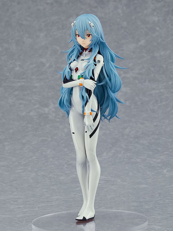 Good Smile Company - POP UP PARADE Rei Ayanami Long Hair Ver. (Rebuild of Evangelion) - Good Game Anime