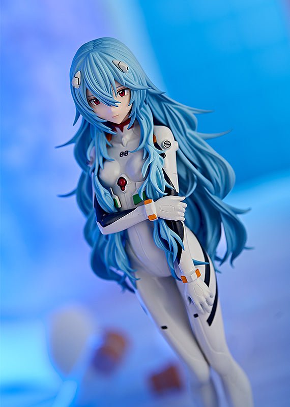 Good Smile Company - POP UP PARADE Rei Ayanami Long Hair Ver. (Rebuild of Evangelion) - Good Game Anime