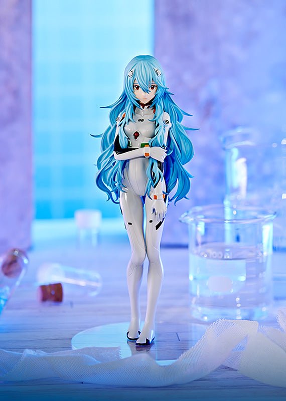 Good Smile Company - POP UP PARADE Rei Ayanami Long Hair Ver. (Rebuild of Evangelion) - Good Game Anime