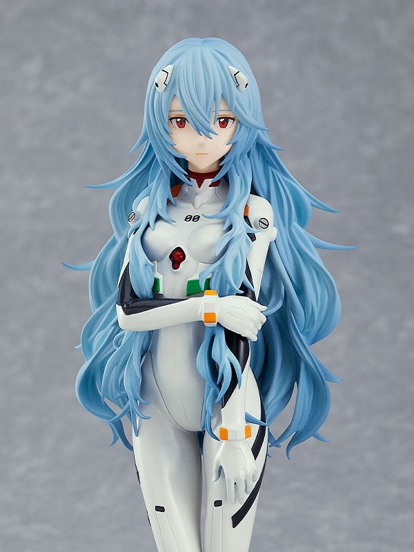 Good Smile Company - POP UP PARADE Rei Ayanami Long Hair Ver. (Rebuild of Evangelion) - Good Game Anime