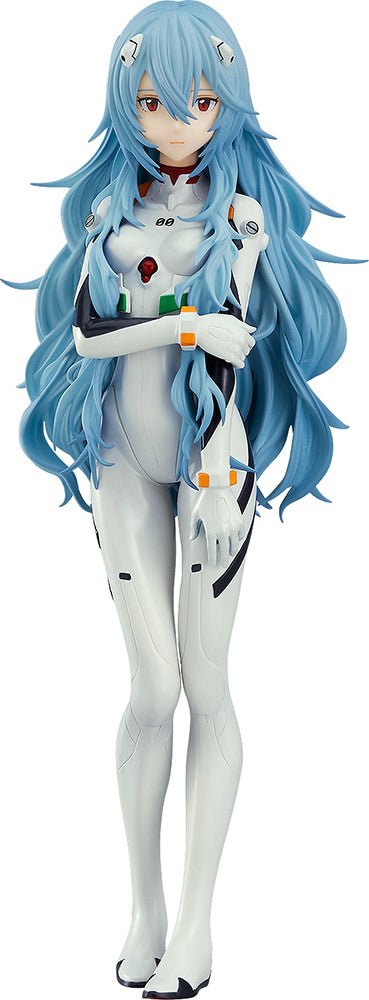 Good Smile Company - POP UP PARADE Rei Ayanami Long Hair Ver. (Rebuild of Evangelion) - Good Game Anime