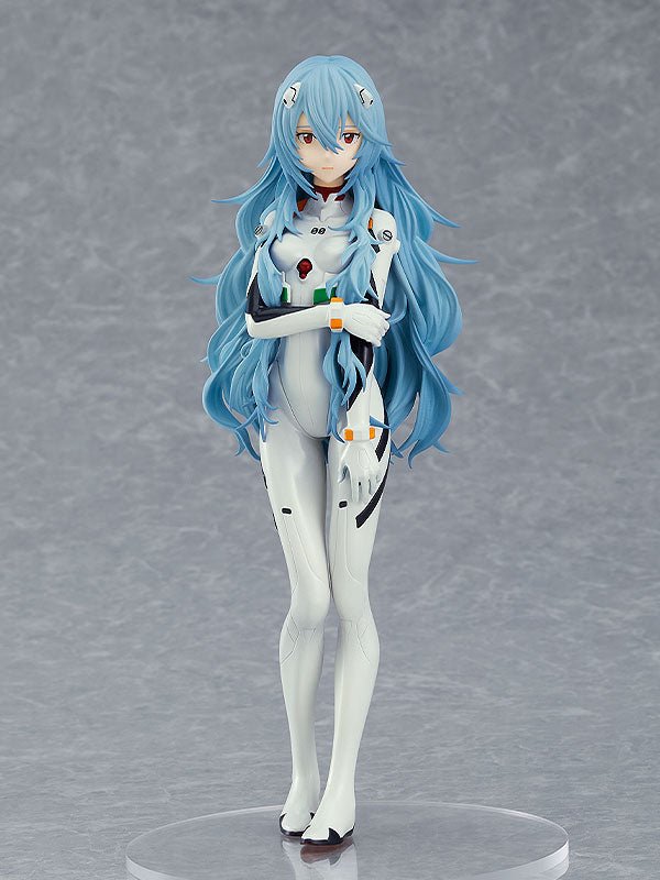 Good Smile Company - POP UP PARADE Rei Ayanami Long Hair Ver. (Rebuild of Evangelion) - Good Game Anime