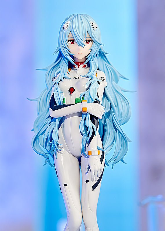 Good Smile Company - POP UP PARADE Rei Ayanami Long Hair Ver. (Rebuild of Evangelion) - Good Game Anime