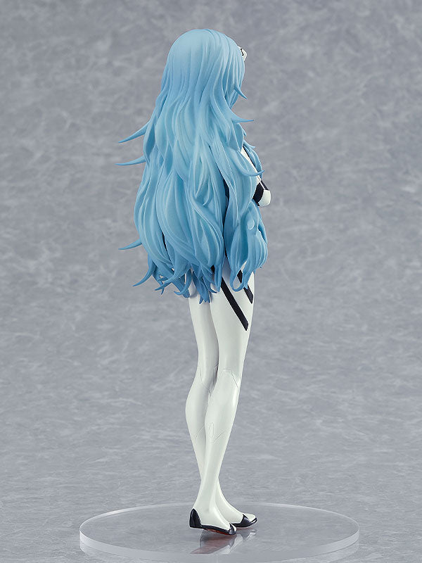 Good Smile Company - POP UP PARADE Rei Ayanami Long Hair Ver. (Rebuild of Evangelion) - Good Game Anime