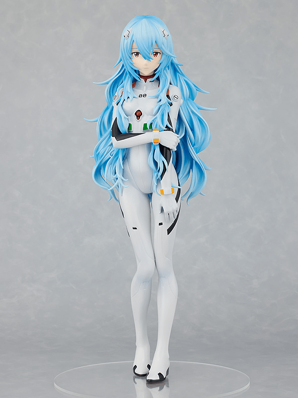 Good Smile Company - POP UP PARADE Rei Ayanami: Long Hair Ver. XL Size (Rebuild of Evangelion) - Good Game Anime