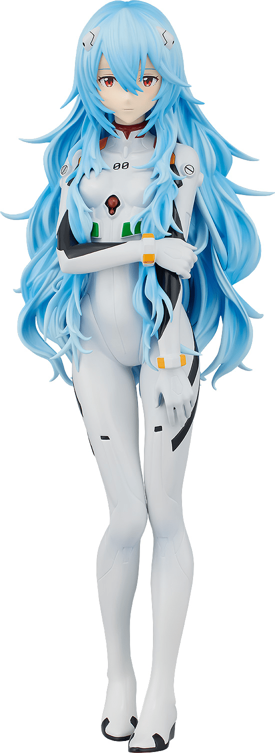 Good Smile Company - POP UP PARADE Rei Ayanami: Long Hair Ver. XL Size (Rebuild of Evangelion) - Good Game Anime