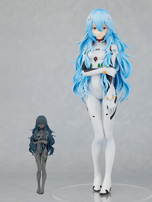 Good Smile Company - POP UP PARADE Rei Ayanami: Long Hair Ver. XL Size (Rebuild of Evangelion) - Good Game Anime