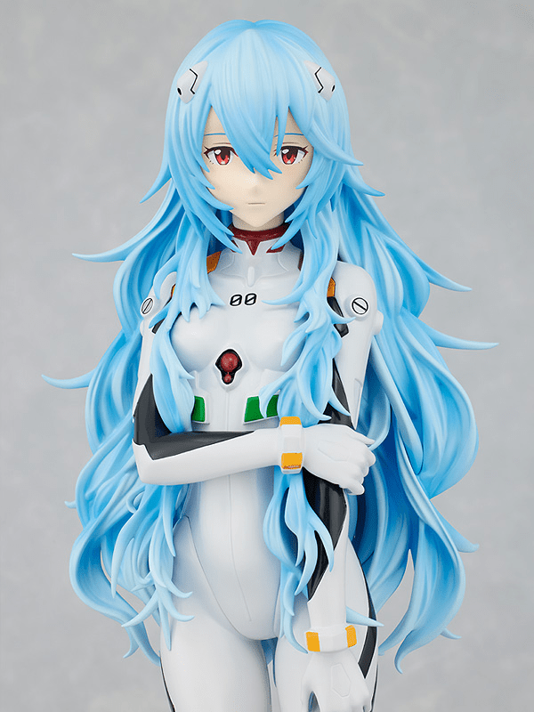 Good Smile Company - POP UP PARADE Rei Ayanami: Long Hair Ver. XL Size (Rebuild of Evangelion) - Good Game Anime