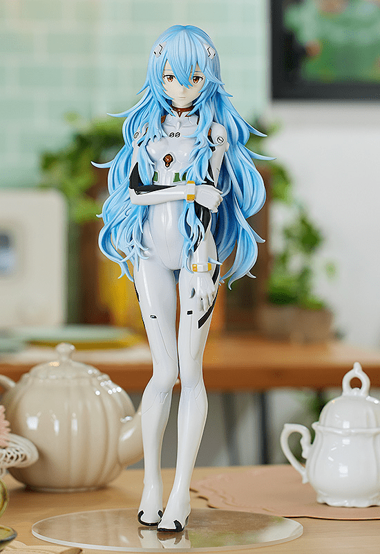 Good Smile Company - POP UP PARADE Rei Ayanami: Long Hair Ver. XL Size (Rebuild of Evangelion) - Good Game Anime