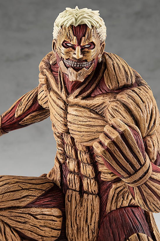 Good Smile Company - POP UP PARADE Reiner Braun: Armored Titan Ver. (Attack on Titan) - Good Game Anime