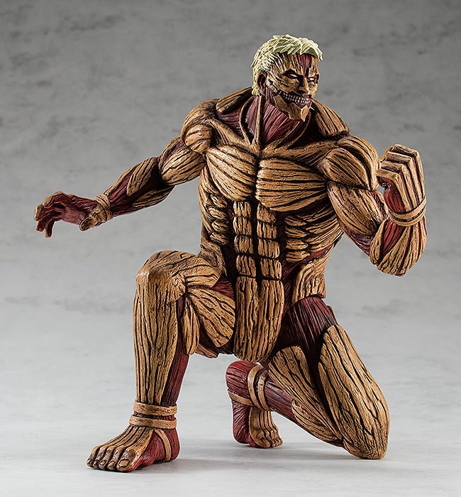 Good Smile Company - POP UP PARADE Reiner Braun: Armored Titan Ver. (Attack on Titan) - Good Game Anime