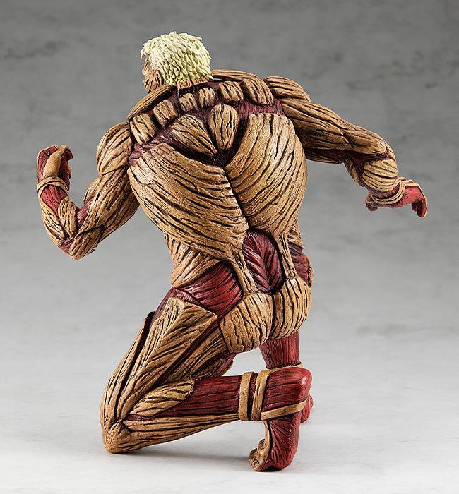 Good Smile Company - POP UP PARADE Reiner Braun: Armored Titan Ver. (Attack on Titan) - Good Game Anime