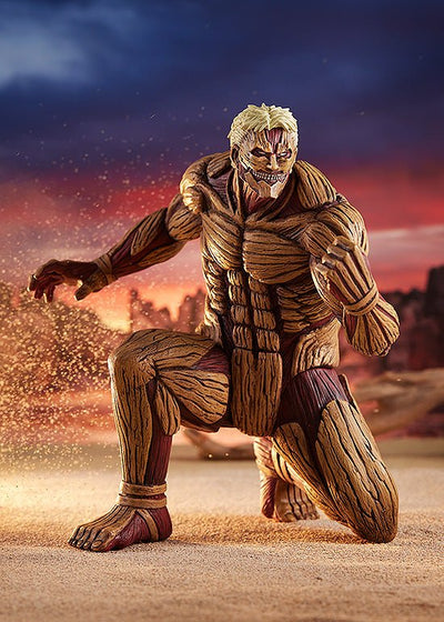 Good Smile Company - POP UP PARADE Reiner Braun: Armored Titan Ver. (Attack on Titan) - Good Game Anime