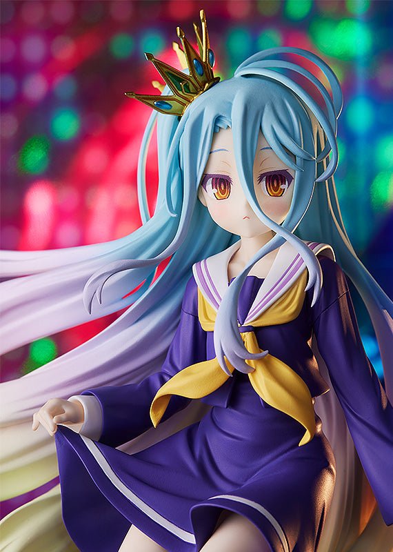 Good Smile Company - POP UP PARADE Shiro: Crown Ver. (No Game No Life) - Good Game Anime