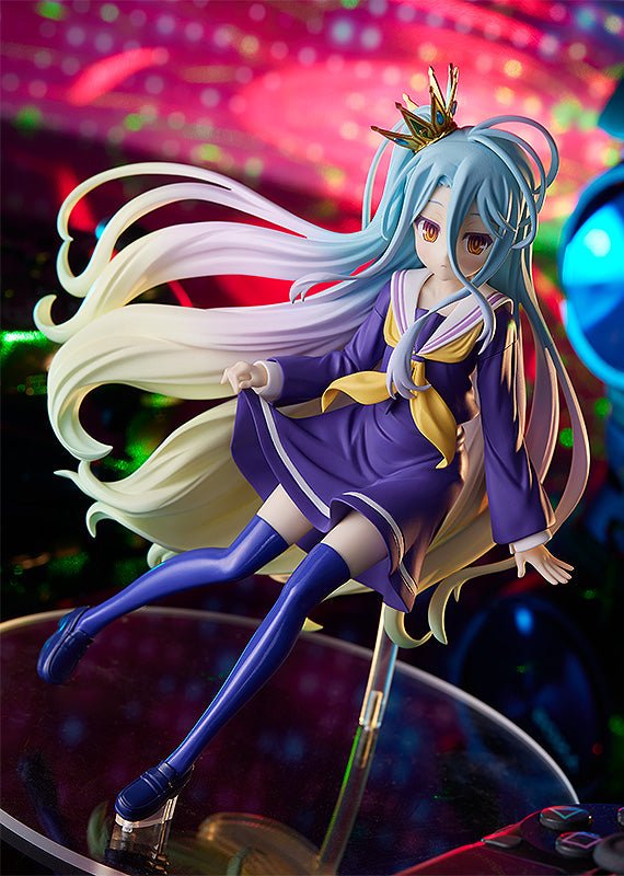 Good Smile Company - POP UP PARADE Shiro: Crown Ver. (No Game No Life) - Good Game Anime