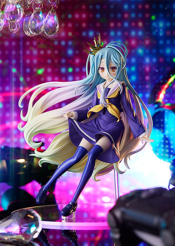 Good Smile Company - POP UP PARADE Shiro: Crown Ver. (No Game No Life) - Good Game Anime