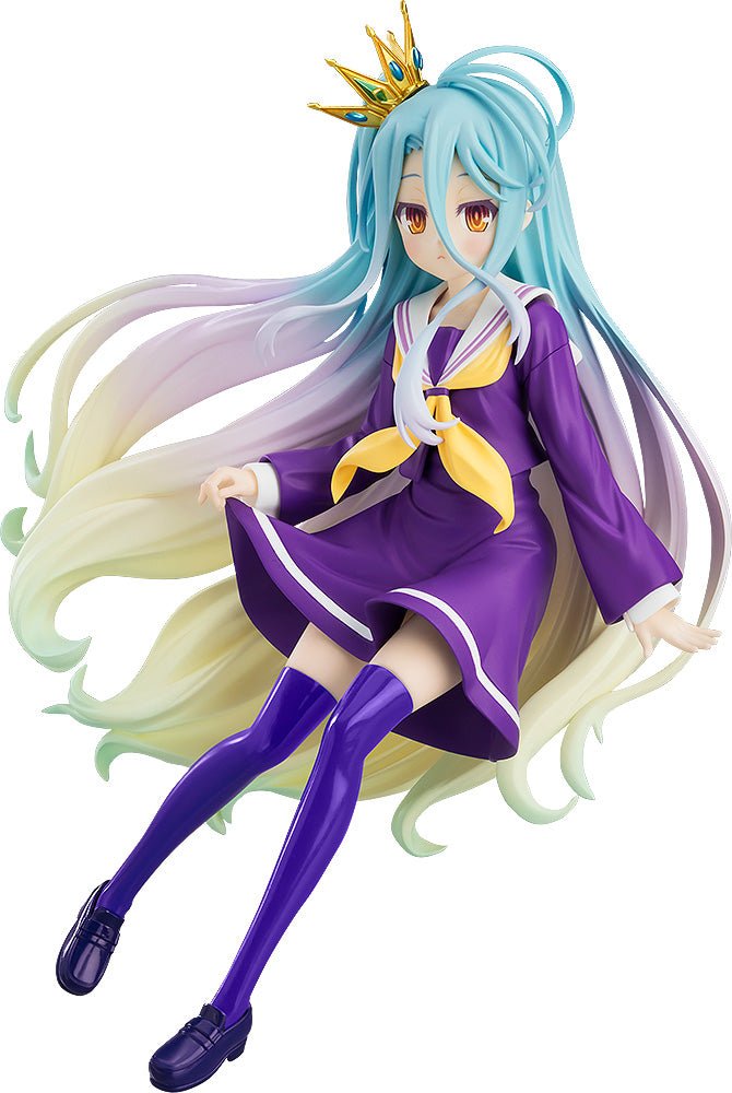 Good Smile Company - POP UP PARADE Shiro: Crown Ver. (No Game No Life) - Good Game Anime