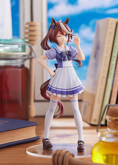 Good Smile Company - Pop Up Parade Tokai Teio School Uniform Ver. Figure (Uma Musume: Pretty Derby) - Good Game Anime
