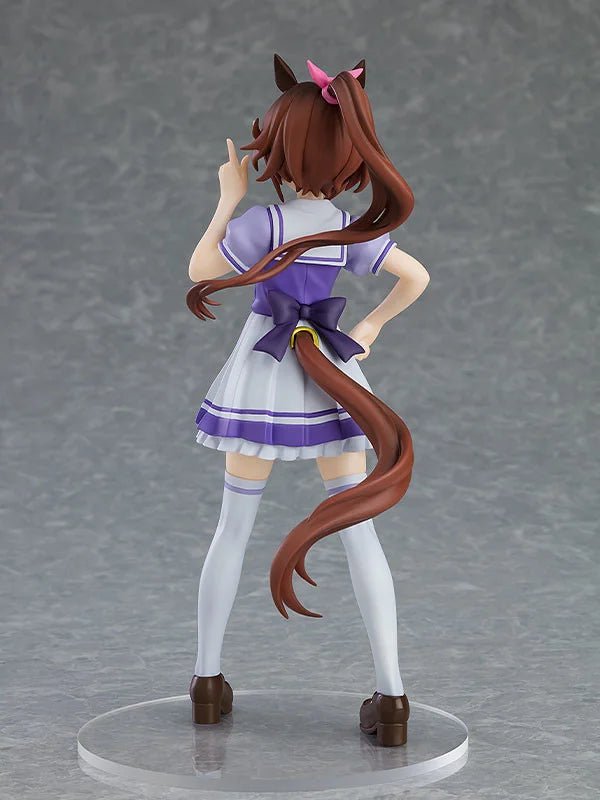 Good Smile Company - Pop Up Parade Tokai Teio School Uniform Ver. Figure (Uma Musume: Pretty Derby) - Good Game Anime