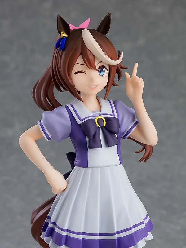 Good Smile Company - Pop Up Parade Tokai Teio School Uniform Ver. Figure (Uma Musume: Pretty Derby) - Good Game Anime
