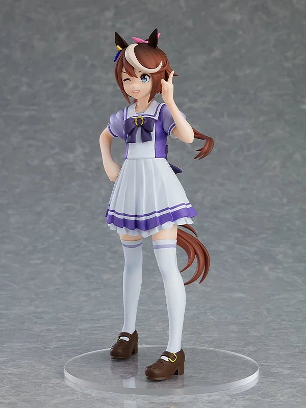 Good Smile Company - Pop Up Parade Tokai Teio School Uniform Ver. Figure (Uma Musume: Pretty Derby) - Good Game Anime