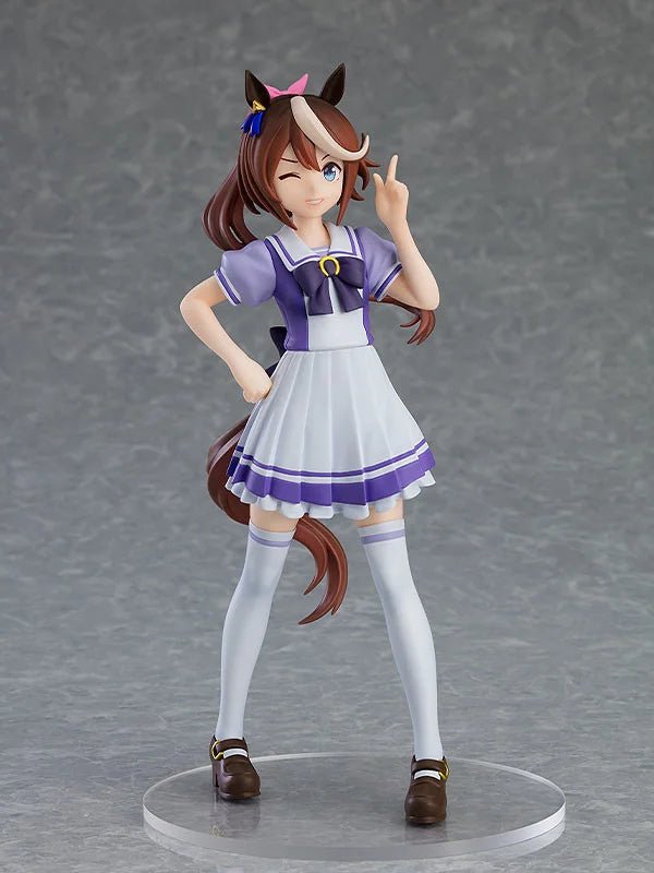 Good Smile Company - Pop Up Parade Tokai Teio School Uniform Ver. Figure (Uma Musume: Pretty Derby) - Good Game Anime