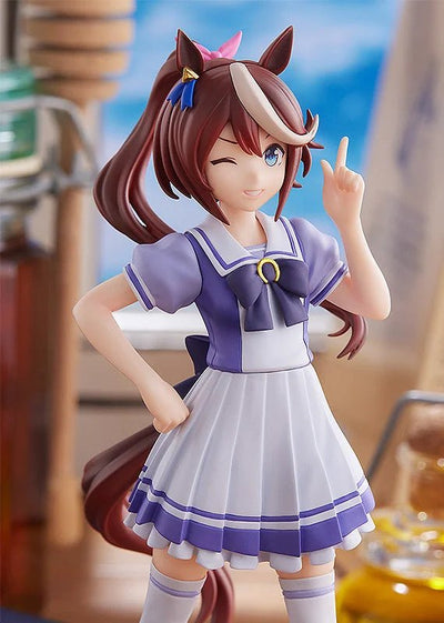 Good Smile Company - Pop Up Parade Tokai Teio School Uniform Ver. Figure (Uma Musume: Pretty Derby) - Good Game Anime