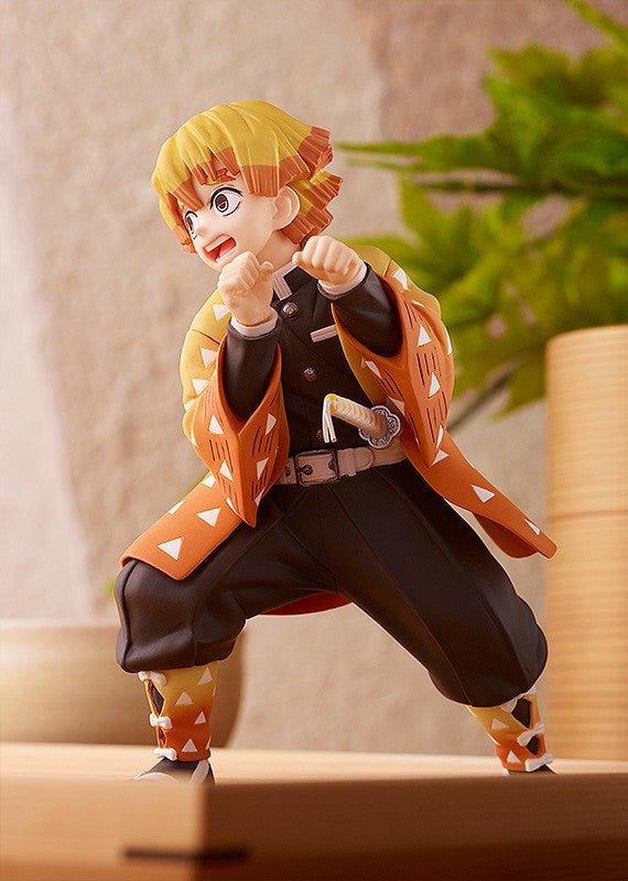 Good Smile Company - Pop Up Parade Zenitsu Agatsuma (Demon Slayer: Kimetsu no Yaiba) - Good Game Anime