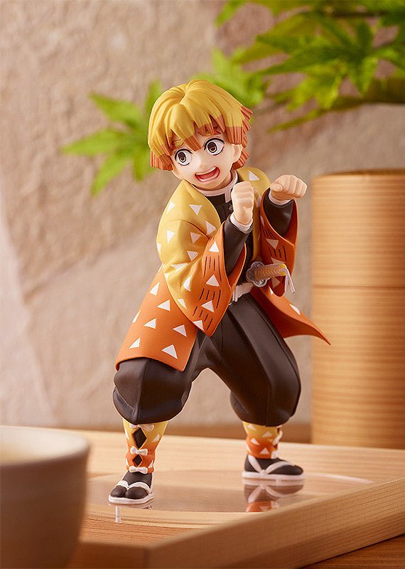 Good Smile Company - Pop Up Parade Zenitsu Agatsuma (Demon Slayer: Kimetsu no Yaiba) - Good Game Anime