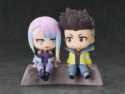 Good Smile Company - Qset+ David & Lucy - To The Moon (Cyberpunk: Edgerunners) - Good Game Anime