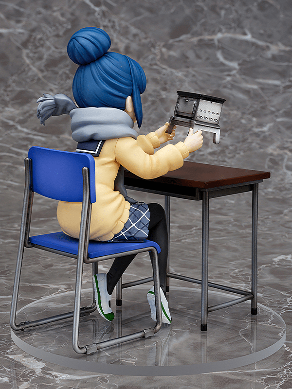 Good Smile Company - Rin Shima: Look What I Bought Ver. 1/7 Scale Figure (Laid - Back Camp) - Good Game Anime