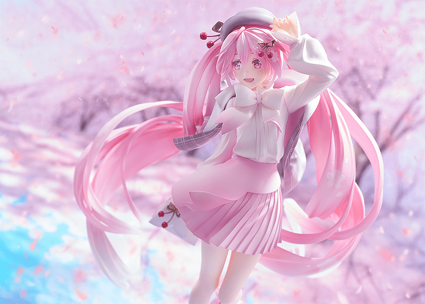 Good Smile Company - Sakura Miku: Hanami Outfit Ver. - Good Game Anime