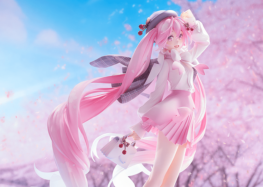 Good Smile Company - Sakura Miku: Hanami Outfit Ver. - Good Game Anime
