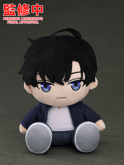 Good Smile Company - Solo Leveling Plushie Sung Jinwoo - Good Game Anime
